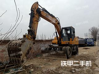 北京-北京市二手嘉和重工JHW135挖掘机实拍照片