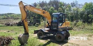 黄冈市出售 兴皓 XH90W-9 挖掘机