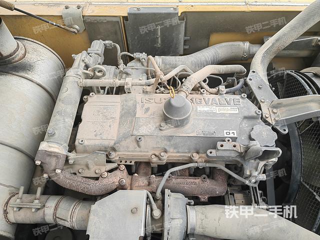 发动机整体俯视（整机外观）