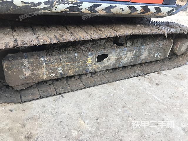 单侧履带整体（整机外观）