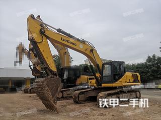 广西-崇左市二手柳工CLG933E挖掘机实拍照片