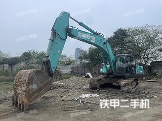 德阳神钢SK350LC-8挖掘机实拍图片
