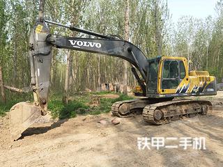 河南-郑州市二手沃尔沃EC210BLC挖掘机实拍照片