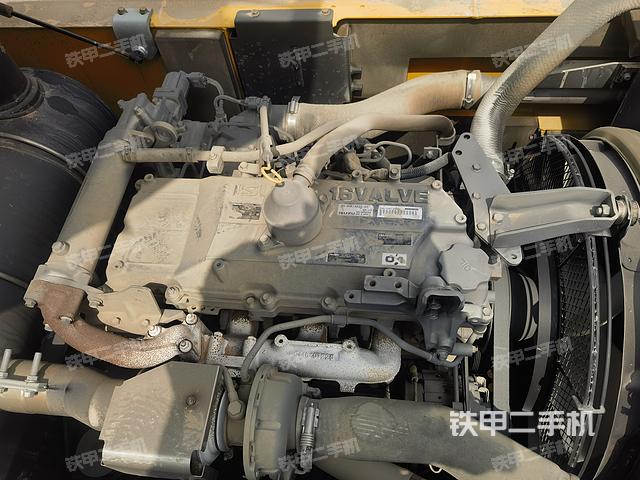 发动机整体俯视（整机外观）