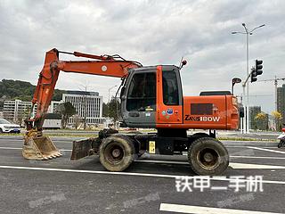 福建-泉州市二手日立ZX120进口挖掘机实拍照片