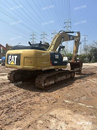 浙江-金华市二手卡特彼勒CAT®326D2 L 液压挖掘机实拍照片