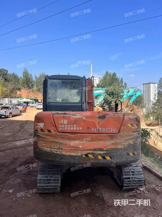 发动机整体俯视（整机外观）