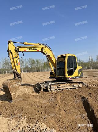 邢台市出售 玉柴 YC85 挖掘机