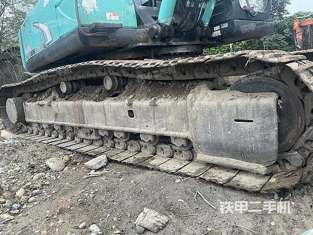 单侧履带整体（整机外观）