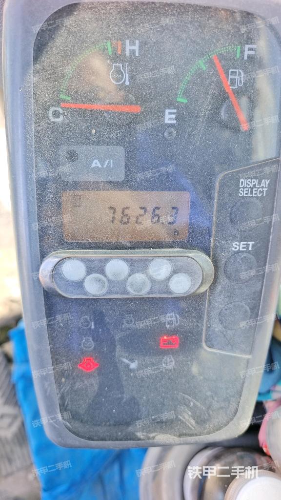 小时表（驾驶室部分）