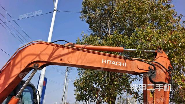 大臂整体 右侧（工作和回转装置）