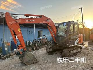 安徽-安庆市二手日立ZX60-5A挖掘机实拍照片