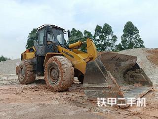 广西-梧州市二手柳工CLG850H装载机实拍照片
