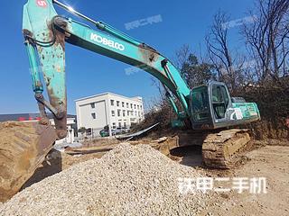 抚州神钢SK350LC-8挖掘机实拍图片