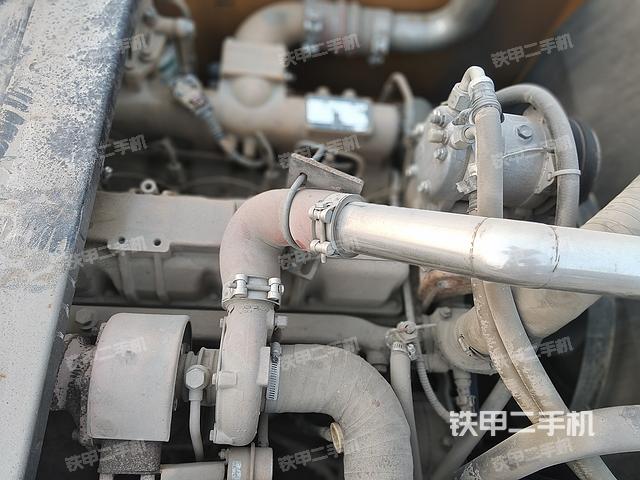 发动机整体俯视（整机外观）