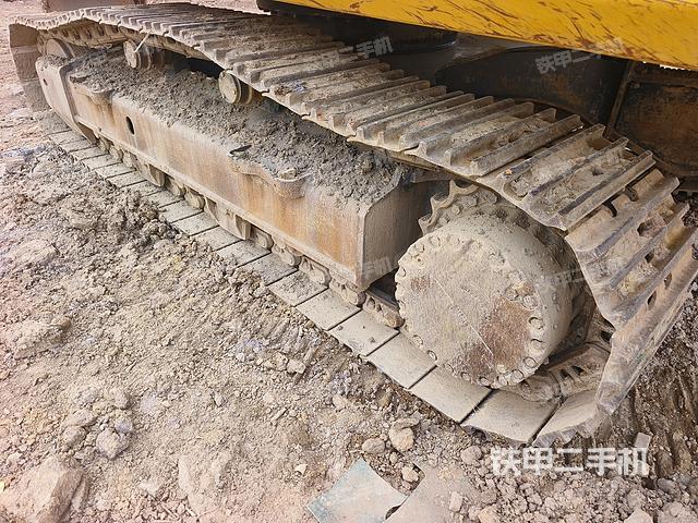 单侧履带整体（整机外观）