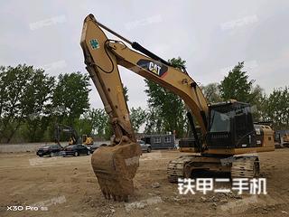 北京卡特彼勒320D2-GC液压挖掘机实拍图片
