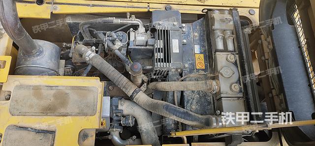 发动机整体俯视（整机外观）