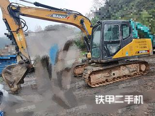 贵州-六盘水市二手三一重工SY135挖掘机实拍照片