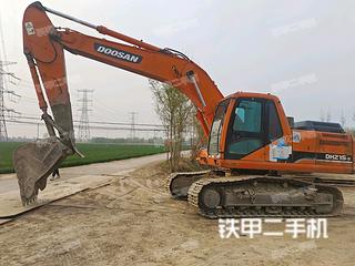 沈阳斗山DH215-9挖掘机实拍图片