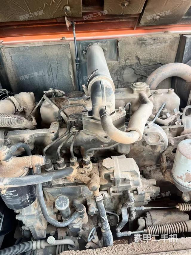 单侧履带整体（整机外观）