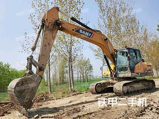 河南-驻马店市二手三一重工SY205C挖掘机实拍照片