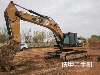 北京卡特彼勒336D2 L XE(TIER 3)液压挖掘机实拍图片