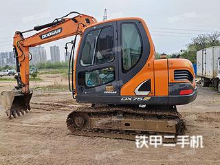 湖北-神农架二手斗山DX75-9CN ACE挖掘机实拍照片
