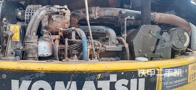 发动机整体俯视（整机外观）