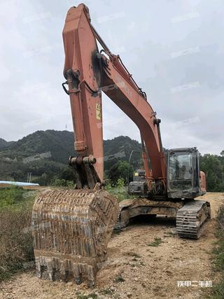 陕西-汉中市二手日立ZX270-3挖掘机实拍照片