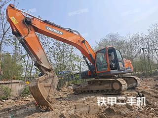 河南-郑州市二手斗山DX215-9C挖掘机实拍照片