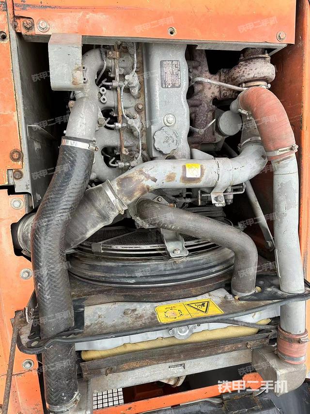 发动机整体俯视（整机外观）