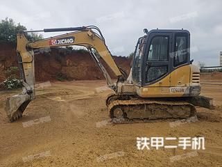 江西-鹰潭市二手徐工XE60DA挖掘机实拍照片