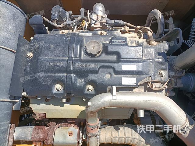 发动机整体俯视（整机外观）