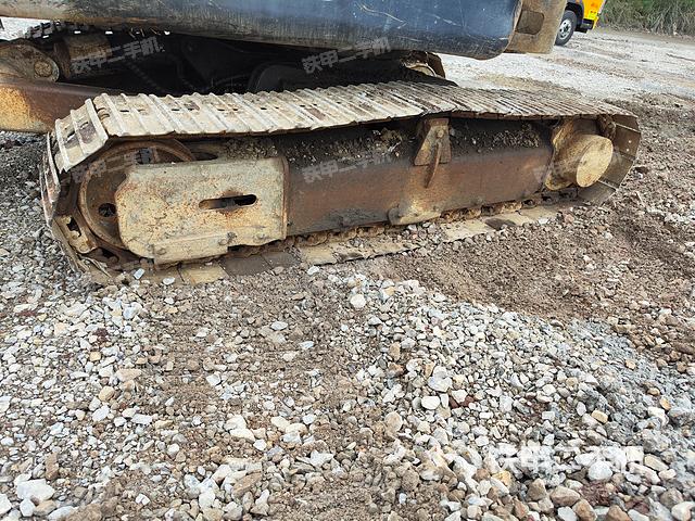 单侧履带整体（整机外观）