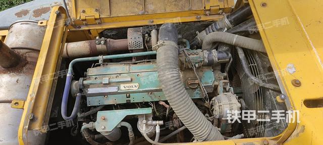 发动机整体俯视（整机外观）