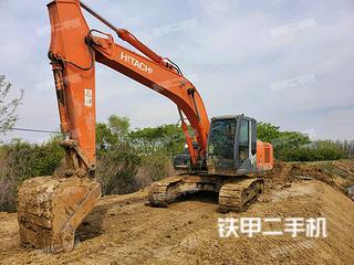 安徽-安庆市二手日立ZX200-3挖掘机实拍照片