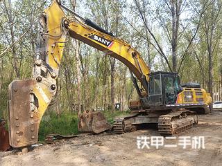 河南-郑州市二手三一重工SY485H挖掘机实拍照片