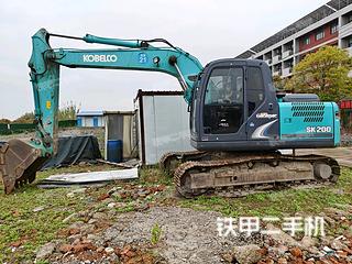 江苏-扬州市二手神钢SK140LC-8挖掘机实拍照片