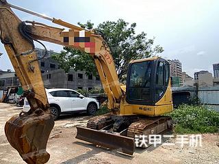 广东-梅州市二手山推SE60-9W挖掘机实拍照片