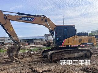 哈尔滨三一重工SY205C挖掘机实拍图片
