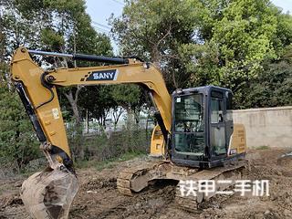 安徽-六安市二手三一重工SY75C挖掘机实拍照片