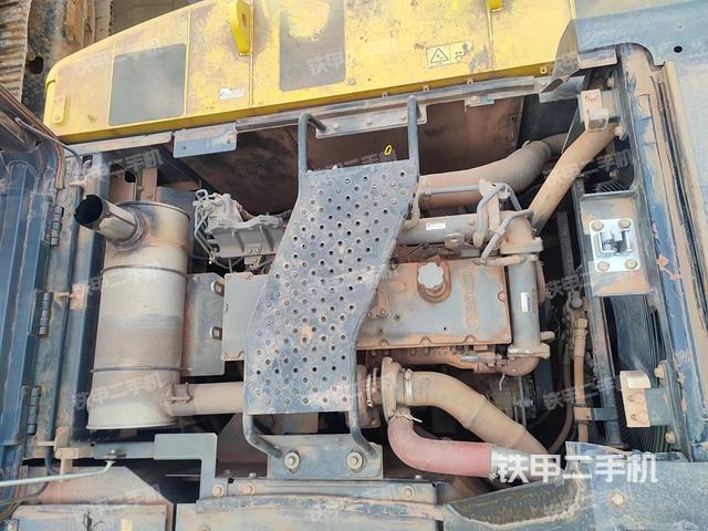 发动机整体俯视（整机外观）