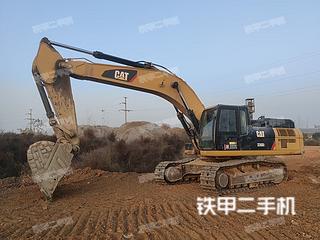 湖北-黄冈市二手卡特彼勒336D2液压挖掘机实拍照片
