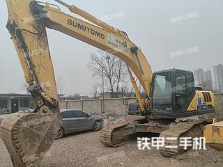 陕西-西安市二手住友SH260LC-6挖掘机实拍照片