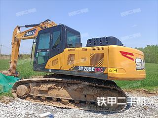 铜陵市出售 三一重工 SY205C 挖掘机