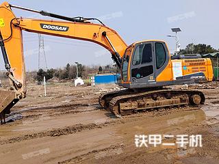 湖北-神农架二手斗山DX215-9CN挖掘机实拍照片