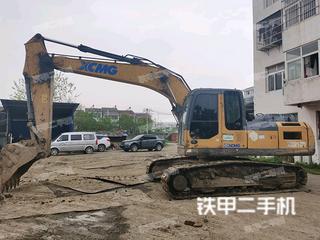 通辽徐工XE215D挖掘机实拍图片