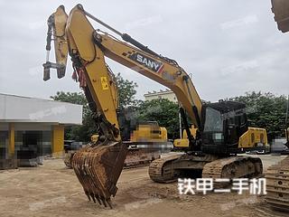 广西-崇左市二手三一重工SY205C挖掘机实拍照片