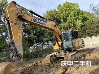 广州三一重工SY205H挖掘机实拍图片